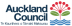 Auckland Council logo. 