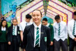 Secondary students.